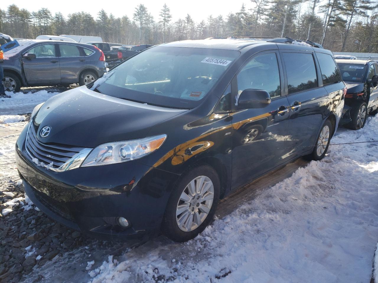 TOYOTA SIENNA 2016 5tddk3dc4gs134793