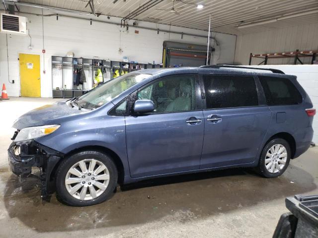 TOYOTA SIENNA XLE 2016 5tddk3dc4gs137547