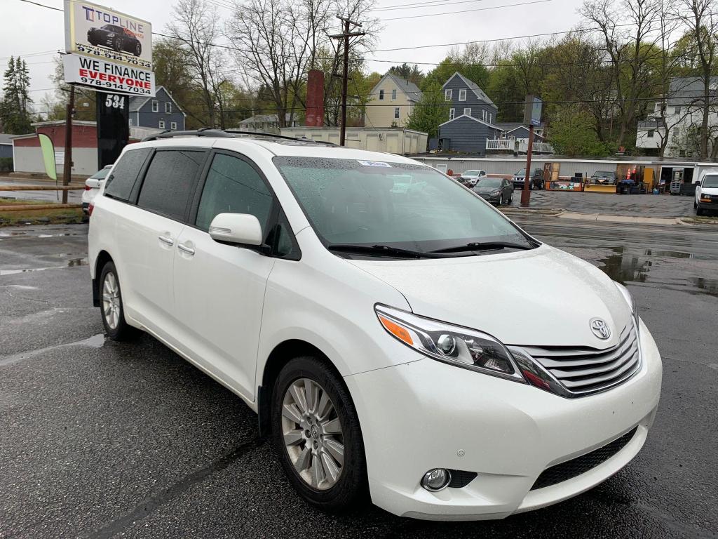 TOYOTA SIENNA XLE 2016 5tddk3dc4gs138844