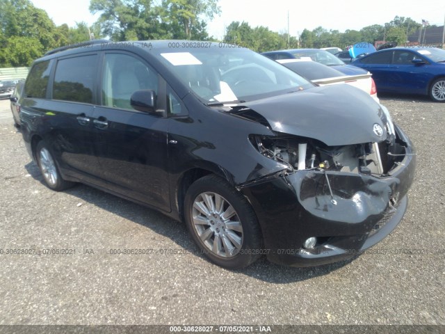 TOYOTA SIENNA 2016 5tddk3dc4gs140223