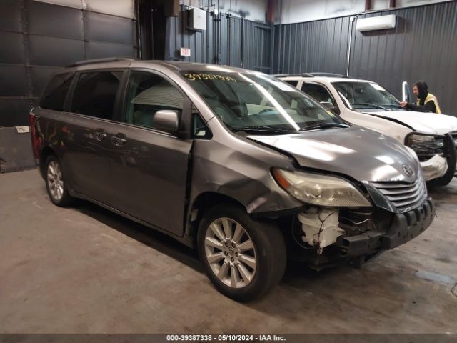 TOYOTA SIENNA 2016 5tddk3dc4gs140500