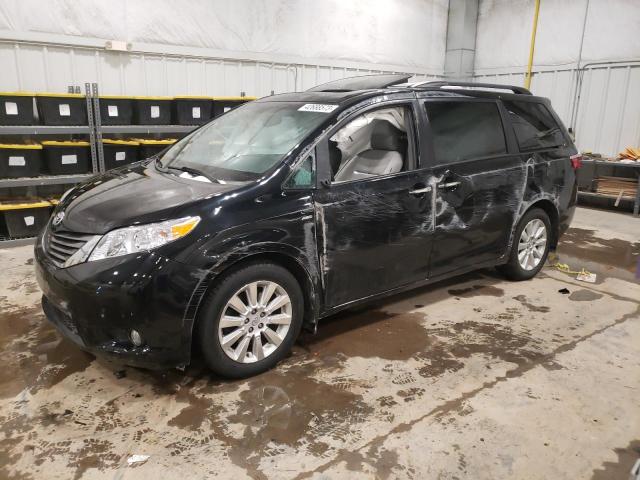 TOYOTA SIENNA XLE 2016 5tddk3dc4gs140612