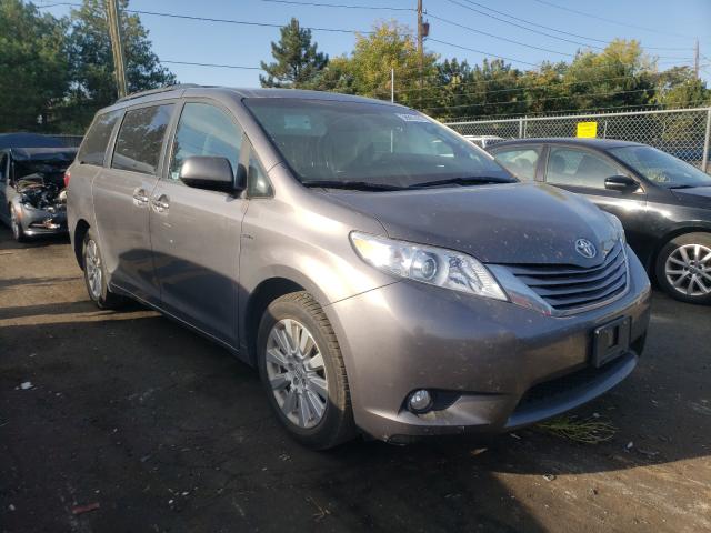 TOYOTA SIENNA XLE 2016 5tddk3dc4gs142764