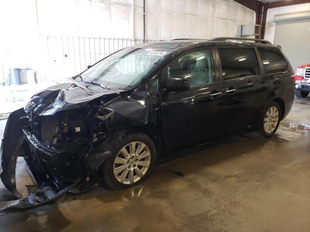 TOYOTA SIENNA XLE 2016 5tddk3dc4gs143154