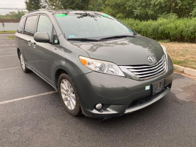 TOYOTA SIENNA XLE 2011 5tddk3dc5bs001081