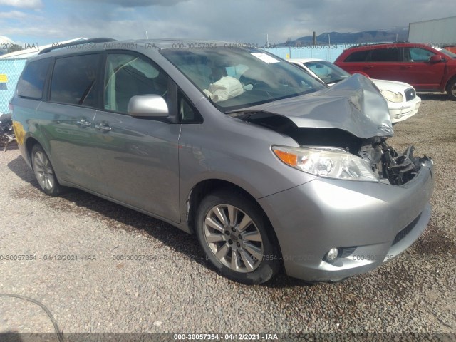 TOYOTA SIENNA 2011 5tddk3dc5bs001145