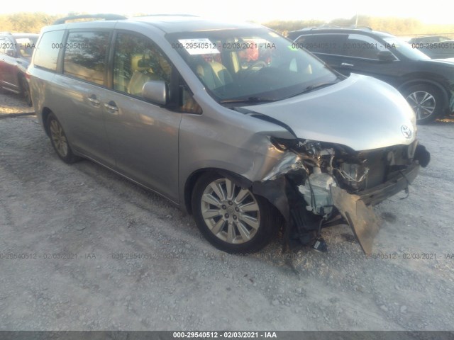 TOYOTA SIENNA 2011 5tddk3dc5bs001467