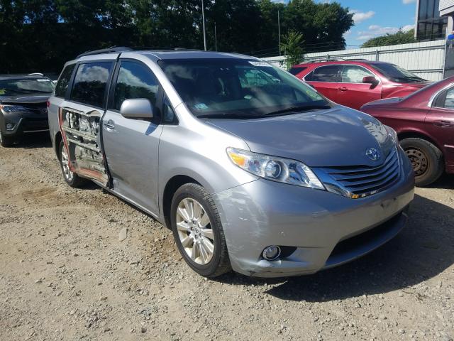 TOYOTA SIENNA XLE 2011 5tddk3dc5bs002599