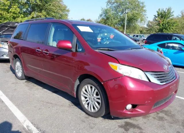 TOYOTA SIENNA 2011 5tddk3dc5bs003610