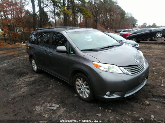 TOYOTA SIENNA 2011 5tddk3dc5bs003803