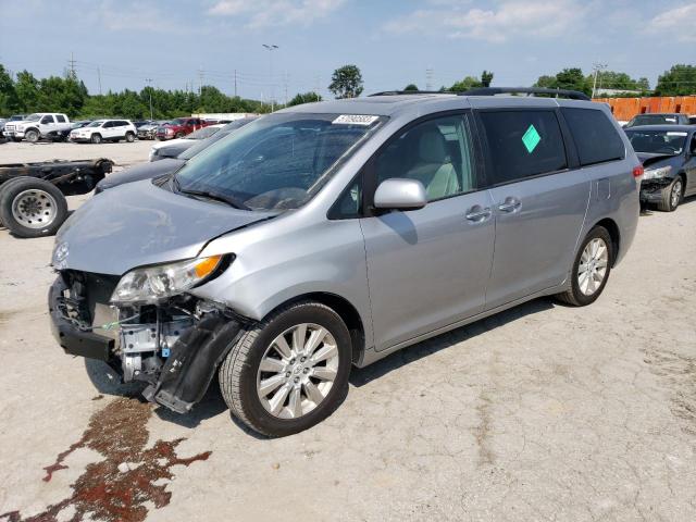 TOYOTA SIENNA XLE 2011 5tddk3dc5bs004160