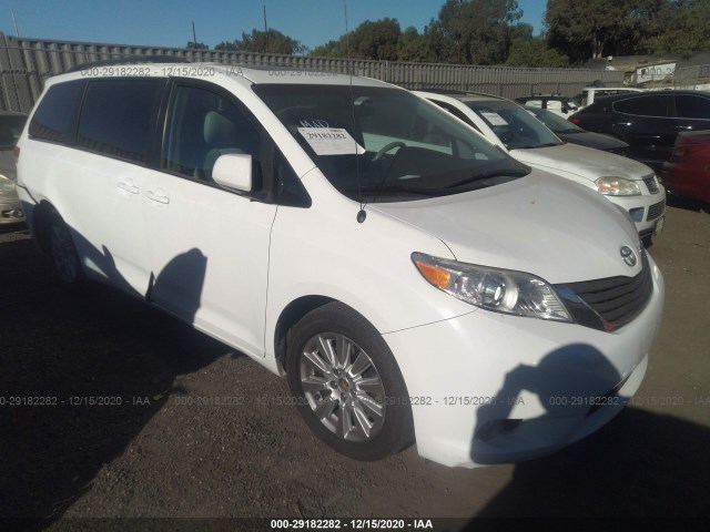 TOYOTA SIENNA 2011 5tddk3dc5bs004627