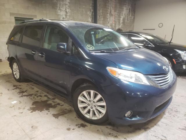 TOYOTA SIENNA XLE 2011 5tddk3dc5bs004658