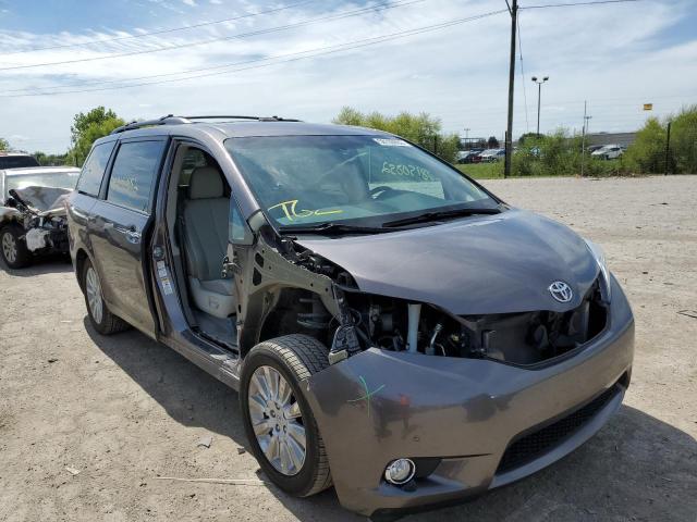 TOYOTA SIENNA XLE 2011 5tddk3dc5bs006152