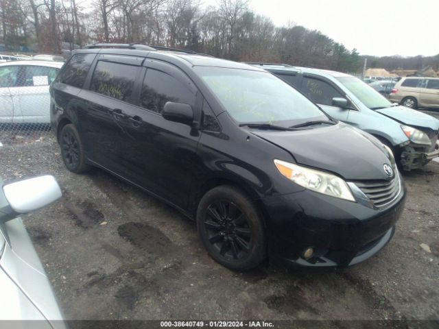 TOYOTA SIENNA 2011 5tddk3dc5bs006717