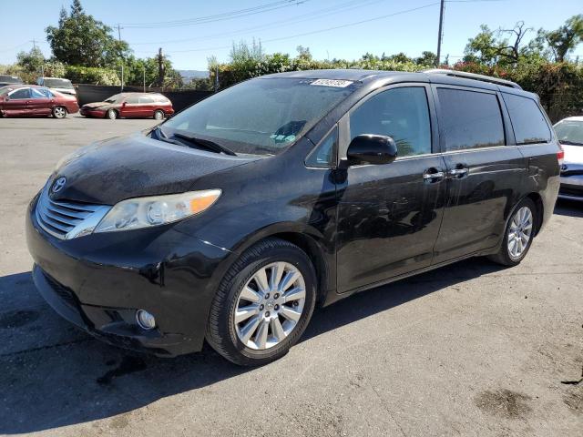 TOYOTA SIENNA XLE 2011 5tddk3dc5bs007205