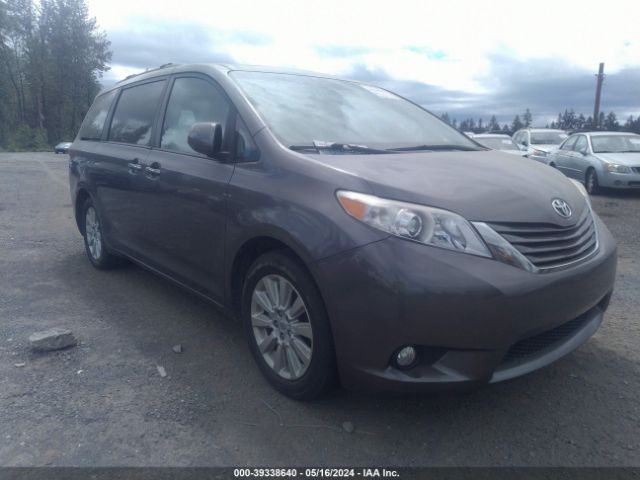 TOYOTA SIENNA 2011 5tddk3dc5bs007222