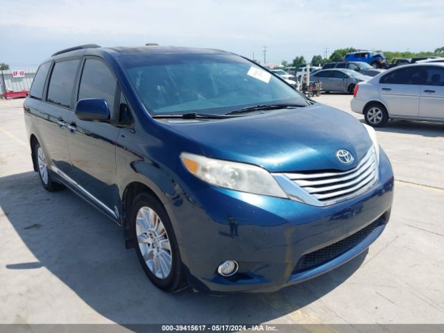 TOYOTA SIENNA 2011 5tddk3dc5bs008841