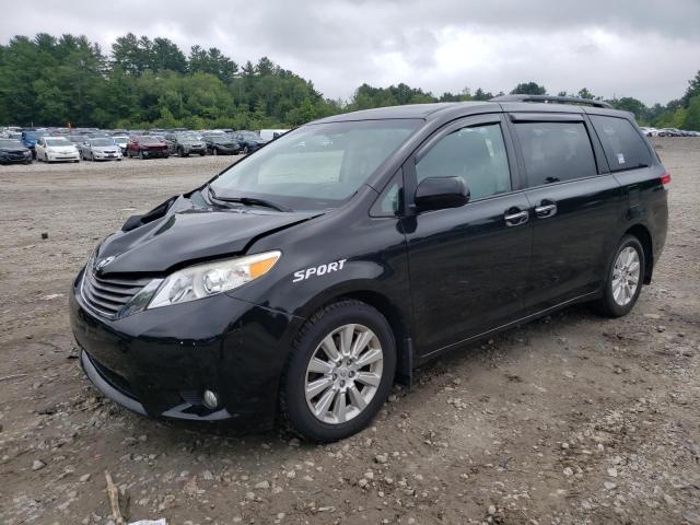 TOYOTA SIENNA XLE 2011 5tddk3dc5bs008984