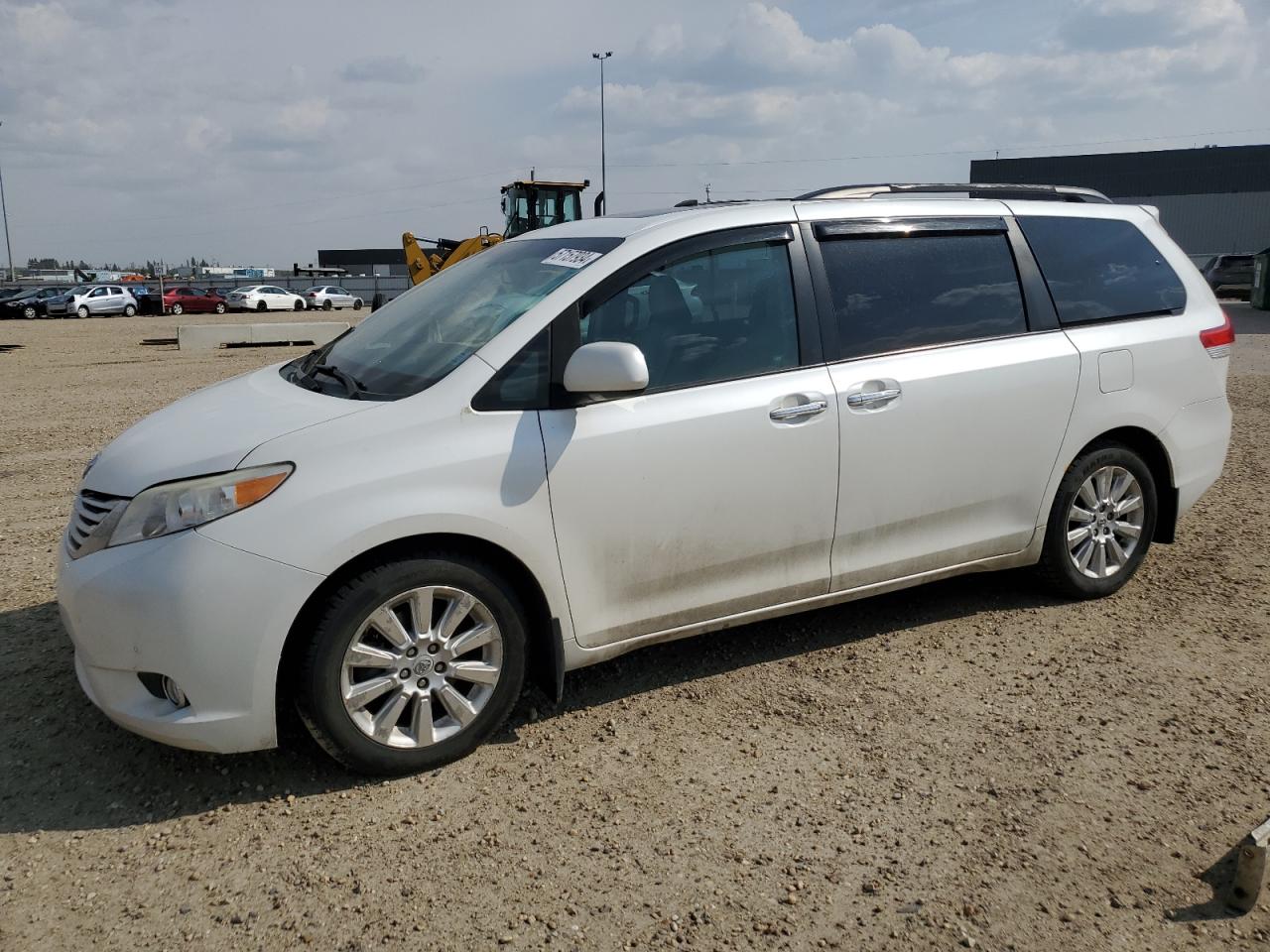 TOYOTA SIENNA 2011 5tddk3dc5bs009178