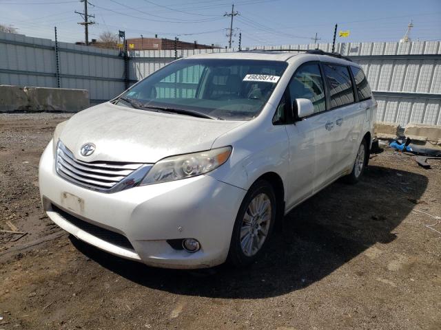 TOYOTA SIENNA 2011 5tddk3dc5bs009181