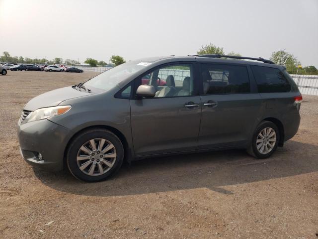 TOYOTA SIENNA XLE 2011 5tddk3dc5bs009844