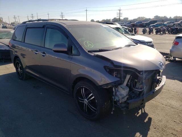 TOYOTA SIENNA XLE 2011 5tddk3dc5bs010203