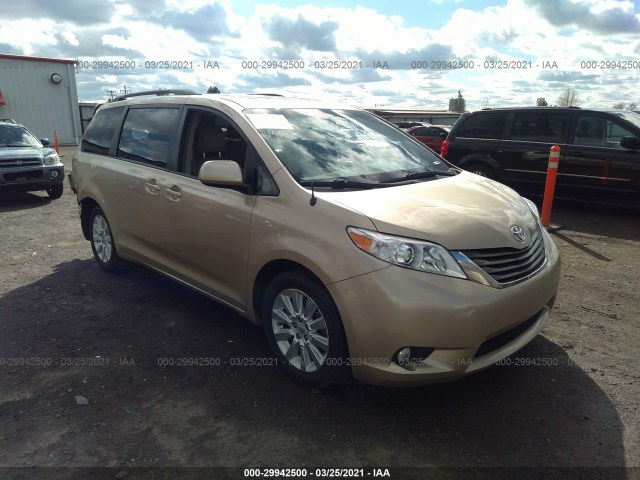 TOYOTA SIENNA 2011 5tddk3dc5bs010959