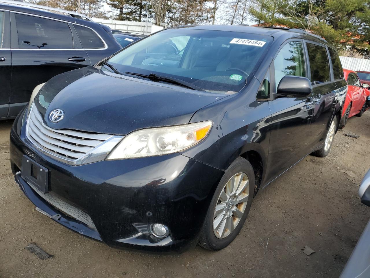 TOYOTA SIENNA 2011 5tddk3dc5bs012498