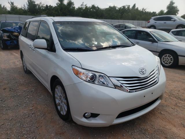 TOYOTA SIENNA XLE 2011 5tddk3dc5bs012873