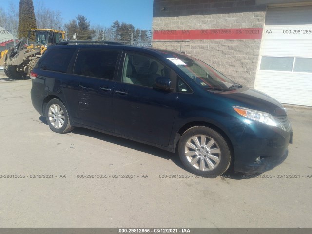 TOYOTA SIENNA 2011 5tddk3dc5bs012937