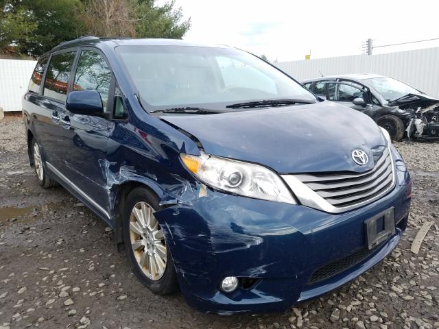 TOYOTA SIENNA XLE 2011 5tddk3dc5bs015711