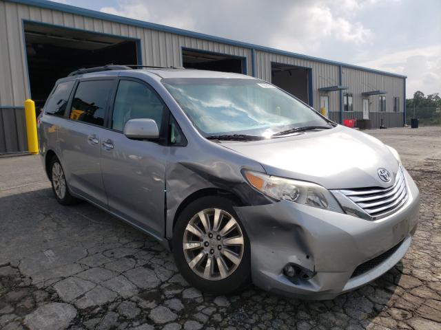 TOYOTA SIENNA XLE 2011 5tddk3dc5bs016812