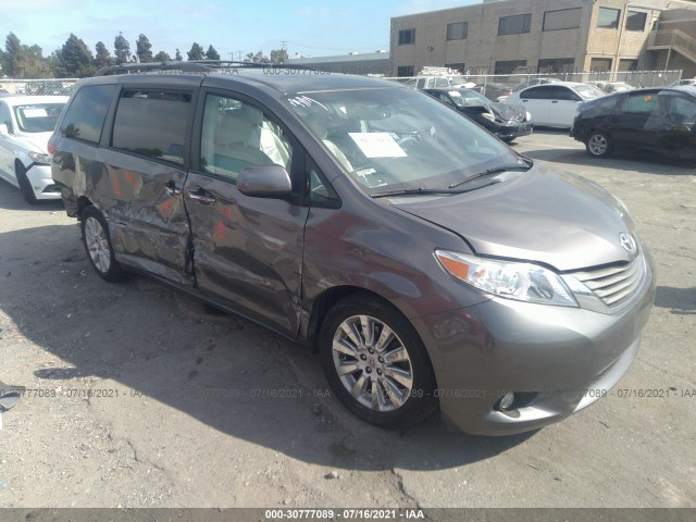 TOYOTA SIENNA 2011 5tddk3dc5bs016860