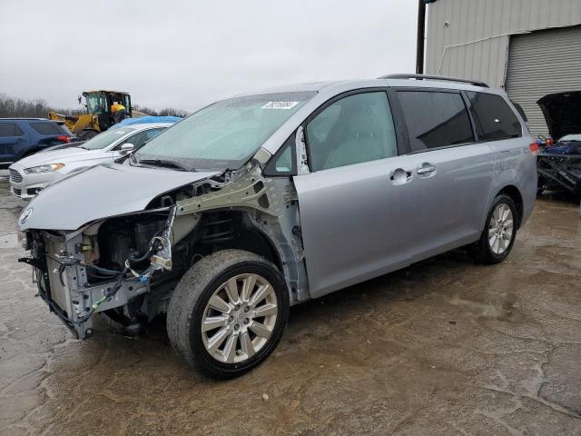 TOYOTA SIENNA XLE 2011 5tddk3dc5bs017104