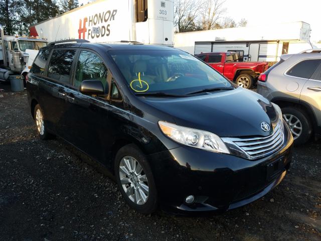 TOYOTA SIENNA XLE 2011 5tddk3dc5bs017121