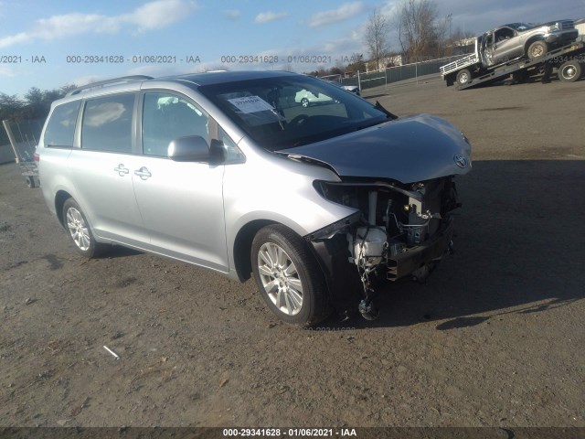 TOYOTA SIENNA 2011 5tddk3dc5bs018401