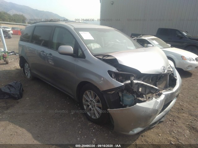 TOYOTA SIENNA 2011 5tddk3dc5bs018995