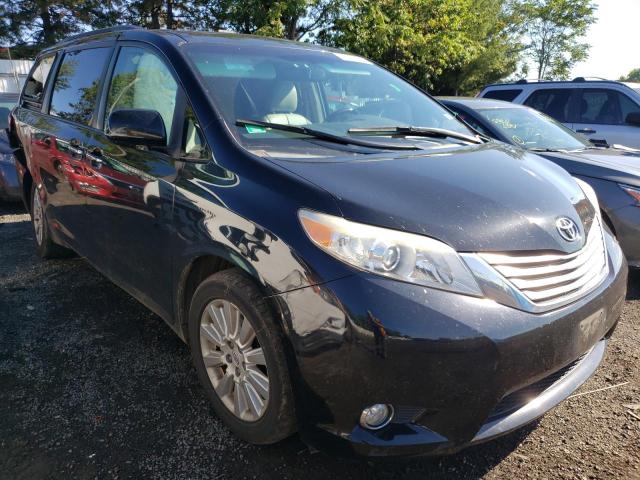 TOYOTA SIENNA XLE 2011 5tddk3dc5bs019015