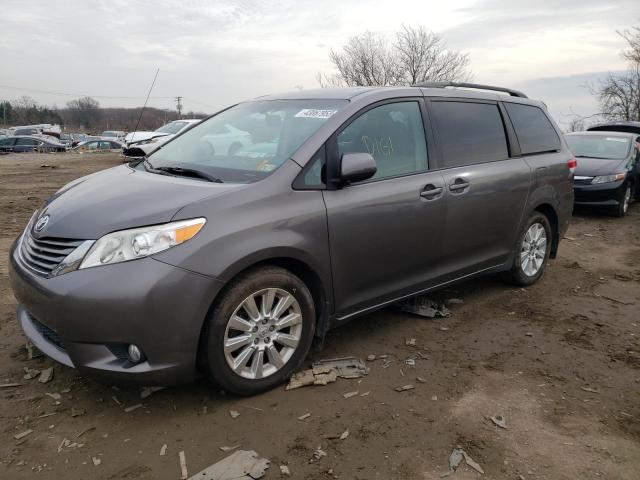 TOYOTA SIENNA XLE 2011 5tddk3dc5bs019614