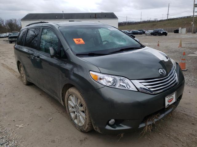 TOYOTA SIENNA XLE 2011 5tddk3dc5bs020536