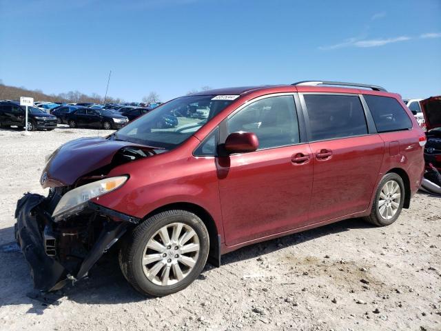 TOYOTA SIENNA XLE 2011 5tddk3dc5bs020620