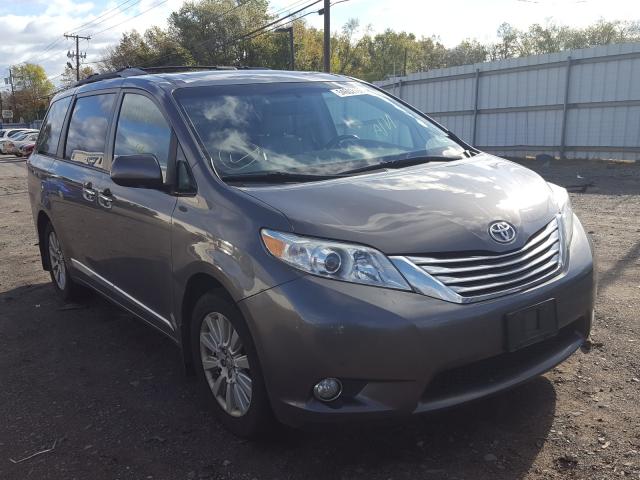 TOYOTA SIENNA XLE 2011 5tddk3dc5bs020987