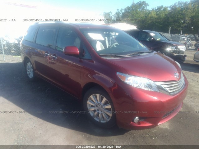 TOYOTA SIENNA 2011 5tddk3dc5bs021069