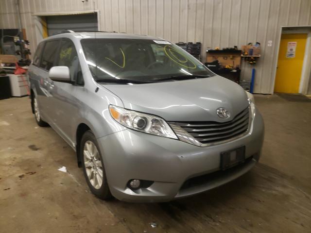 TOYOTA SIENNA XLE 2011 5tddk3dc5bs021315