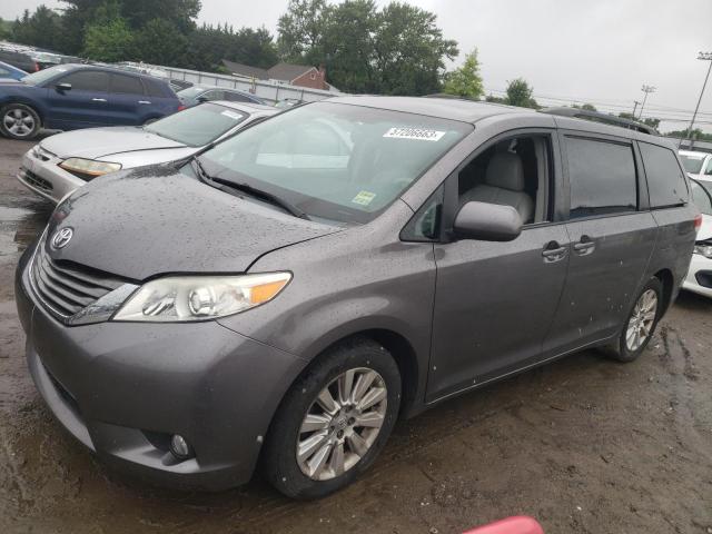 TOYOTA SIENNA XLE 2011 5tddk3dc5bs022903