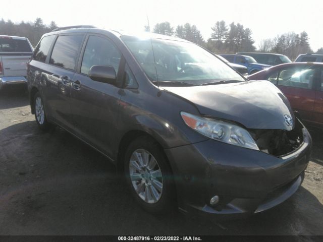 TOYOTA SIENNA 2011 5tddk3dc5bs023422