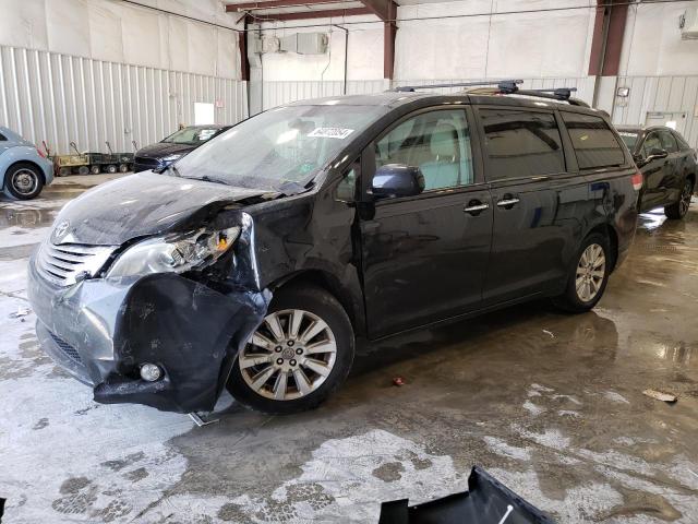 TOYOTA SIENNA XLE 2011 5tddk3dc5bs024456