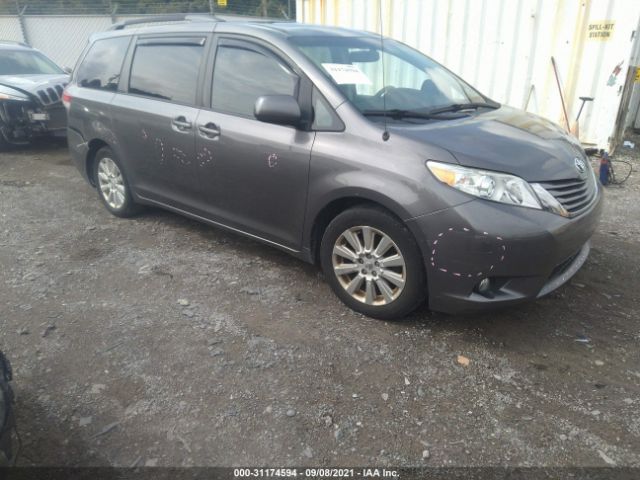 TOYOTA SIENNA 2011 5tddk3dc5bs026353