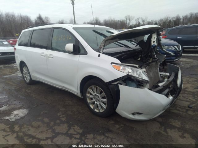 TOYOTA SIENNA 2011 5tddk3dc5bs026417